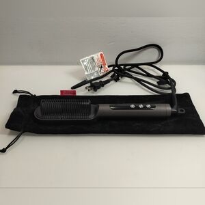 TYMO Ring Plus Ionic Hair Straightener Brush No Box